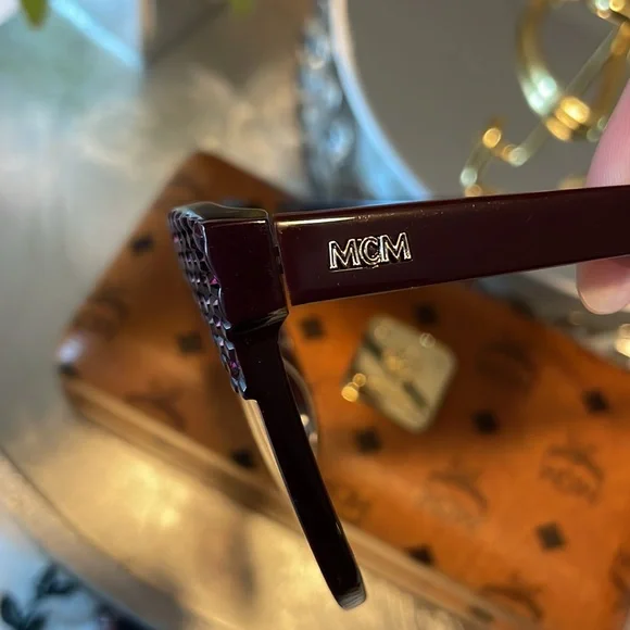 ?Beautiful MCM Sunglasses Cat Eye 52mm Acetate? display picture 1